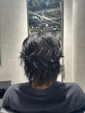 ネクストゼロ(NEXT zerO) ランダムパーマ