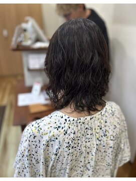 ココカラヘアー プラス(cococara‐hair plus) 波巻きパーマ/スパイラルパーマ/パーマ女子