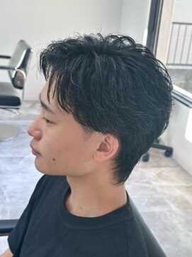 ジェントル(GENTLE) フェザーパーマニュアンスパーマ