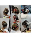 成人式ヘアアップ