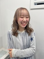 ヴィア(Via)&nbsp;10代20代30代/ミルクティーベージュ／ベージュ/ハイトーン／