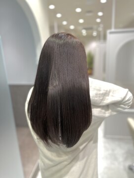 トッカ 天王寺ANNEX(tocca) 髪質改善アッシュ