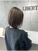 切りっぱなしボブ/ボブ