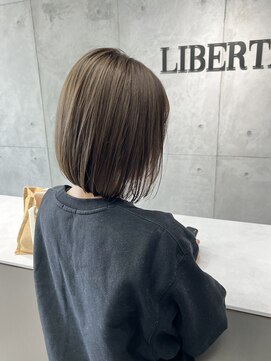 リベルタ(LIBERTA) 切りっぱなしボブ/ボブ