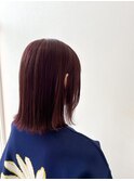 ボルドーカラー