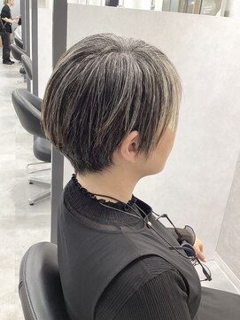 ヘアサロン ドットプラス 町田店(dot. plus) サロンワーク×ショート ヤマト