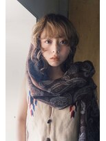 ウクク(UCUCU) ブラウンベージュカラー