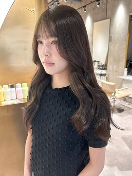 ヨーク(yoke) 【yoke×RYO】オリーブベージュ/オリーブアッシュ/レイヤー