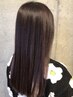 カット＋イルミナカラー＋毛髪改善slimハイ ￥23650→￥15400