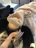 【リピート多数】カット＋オーガニックカラー+トウヒエステ　