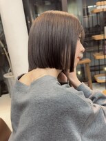 着物/フェミニンロング/似合わせカット/ウェーブミディアム/