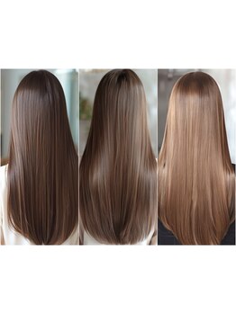 ノーベル賞受賞成分配合！潤い&艶感、理想の髪質を実現♪話題の髪質改善TOKIOdeSINKA縮毛矯正！