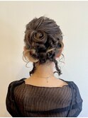 ヘアアレンジ
