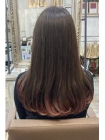 アンビアンス 茨木店(ambiance) 裾カラー