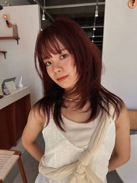 ルッチ 立川(LUCCI) 【HIDETO】レイヤーカット/顔周りレイヤーカット/似合わせカット