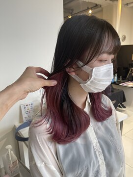 アライブ ハラジュク(ALIVE harajuku) 【ALIVE 】 ポイントで可愛いイヤリングカラー