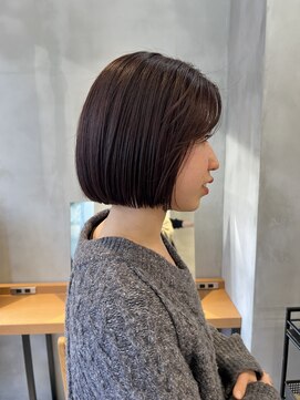 ニコ トウキョウ(nico TOKYO) ボブ/ミニボブ/ショート/ショートボブ/ぱっつん前髪