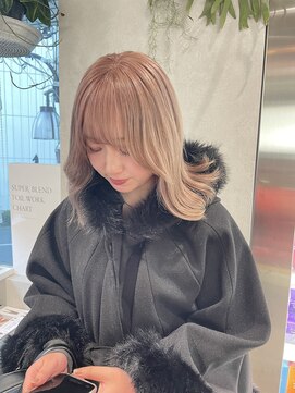 ゼスト クレス(ZEST Cres) 【立川cres小山】メルティーカラーベージュ