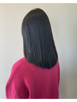 トップヘアー 大元店(TOP HAIR) ミディアムヘア〔担当 める〕