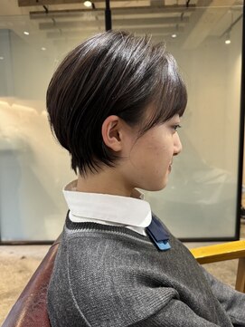 エイト 上野店(EIGHT ueno) まるみショート