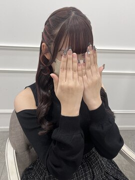 リルミー(Lilme) 【ヘアメ】タイトめお姉さん♪編み込みハーフツイン*新井