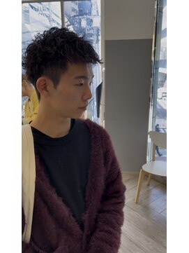 アヴァンス 広島本通店(AVANCE.) ダウンバングショート