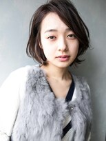 キジ(kiji)&nbsp;【kiji】前髪長めな大人ボブ＃久屋大通＃丸の内＃伏見＃高岳＃泉