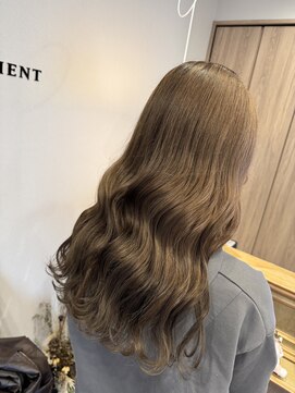 アパートメント 下関垢田店(APARTMENT) ブリーチなしワンカラー