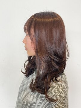 ビーワールド(B WORLD) 春カラー/柔らかブラウン/10代/透明感