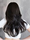 ロング美髪韓国ヘア顔周りレイヤー_ba460661