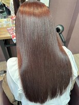 フレイズ(Frays)&nbsp;艶カラー　髪質改善トリートメント