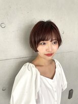 アンドヘアー 西葛西(&-HAIR)&nbsp;顔まわりレイヤーショート