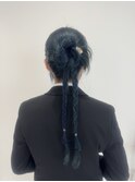 ヘアセット