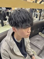 ゼスト 吉祥寺店(ZEST) ツイストスパイラル マッシュパーマ 吉祥寺/島田優斗