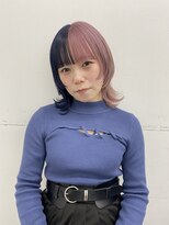 ロペ(ROPE.)&nbsp;ウルフ×ツートンカラー