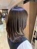 [オープン記念]カット＋内部強化7STEP髪質改善トリートメント￥14850→￥11880