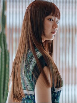 ピエスプリヴェ(PIECE PRIVE)の写真/【京都市役所前】Aujuaソムリエ在籍◇髪質改善/Aujuaトリートメント取扱◎指通り滑らかな美髪に