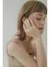 【大人の美髪女性に】平日限定カット＋カラー＋美髪トリートメント￥8000