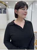 切りっぱなしbob style