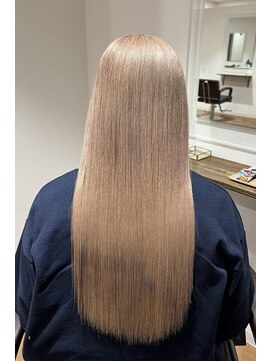 オーダイム(ou' dime) ショートブリーチケアブリーチハイライトレイヤーカット髪質改善