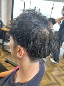 ステレオ ヘアデザイン 安城店(STEREO HAIR DESIGN) …強めツイスト(8月)…