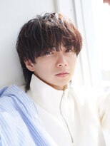 シエンブルー(CIEN blue)&nbsp;スパイラルマッシュウルフ　スパイラルパーマ/マッシュ/ウルフ