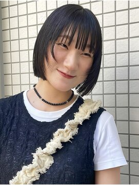 エンドリンク(endlink) ウルフカットショートカットショートボブハンサムショート