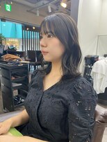 ヘアーサロン アウラ(hair salon aura)&nbsp;【aura】韓国ヘア/顔まわりカット/レイヤースタイル