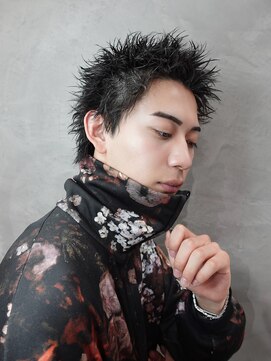 ブランクトーキョー(BLANK TOKYO) メンズパーマ/ダウンパーマ/フェザーパーマ[表参道/men's]