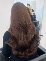 ラボ バイ アンキシム(Labo by AHNKISM)&nbsp;ブリーチなしココアブラウン