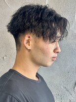 ニアウ 高崎店(Niau)&nbsp;ツイストスパイラルパーマメンズパーマメンズマッシュ群馬高崎