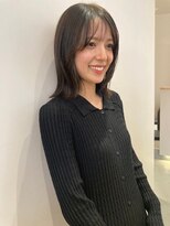 イノセントヘア(innocent.hair)&nbsp;前髪あり×大人ミディアム