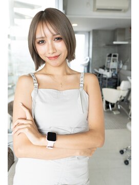 ホロン 池袋(HOLON) 池袋美容室HOLON【ハイトーンカラー/くびれボブ/レイヤーボブ】