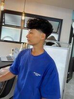 ヘアーラボ 樟葉(Hair Labo)&nbsp;癖毛 カーリー テーパーフェード スキンフェード 枚方 南楠葉